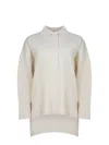 Max Mara Vand Logo Embroidered Polo Top