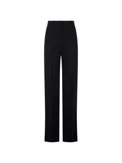 Max Mara Vanesio Straight-leg Tailored Trousers In Black