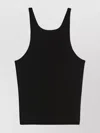 Max Mara Vanisé Wool Halter Top Racerback