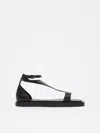 Max Mara Leather Sandals With Premium Quality