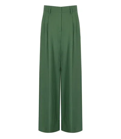 Max Mara Weekend Veliero Green Pants