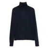 Max Mara Veloce Cashmere Turtleneck Jumper In Black