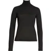 Max Mara Palos Turtleneck Sweater In Black