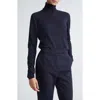 Max Mara Veloce Cashmere Turtleneck Sweater In Ultramarine