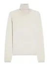 Max Mara Veloce Lightweight Cashmere Turtleneck In Beige