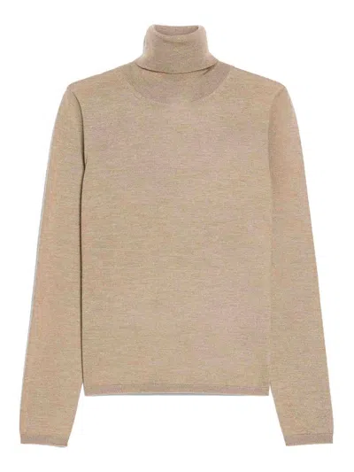 MAX MARA VELOCE LIGHTWEIGHT CASHMERE TURTLENECK