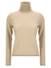 Max Mara Veloce Sweaters And Cardigans Beige In Neutral