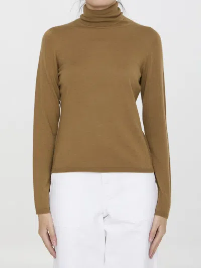 Max Mara Saluto Wool Sweater In Multi