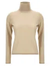 Max Mara High-neck Cashmere Sweater In Multi