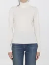Max Mara Warm Greetings Turtleneck Sweater In Multi