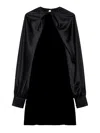 Max Mara Zarelia Mini Dress In Black