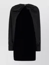 Max Mara Velvet And Satin Dress Clothing