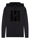 Max Mara Women Pamir Virgin Wool Sweater With Maxmaragram Flocked Motif In Black