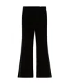 Max Mara Marzia Elastic-waist Palazzo Pants In Black