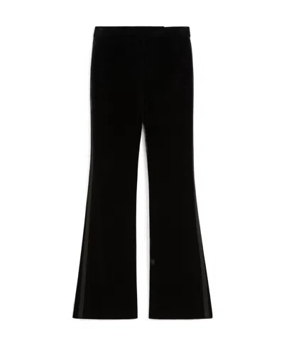 MAX MARA VELVET TRACK PANTS