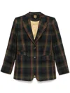 Max Mara Venas Blazer In Green