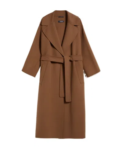 MAX MARA VENICE LONG-SLEEVED COAT