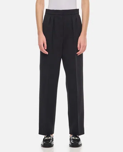 MAX MARA VERBANO CROPPED WOOL PANT