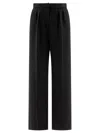 Max Mara Women's Pants Verbano In Black