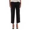 Max Mara Verbano Stretch-wool Trousers In Black