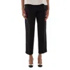 Max Mara Verbano Stretch-wool Trousers, Brand Size 38 ( Us Size 4 ) In Black