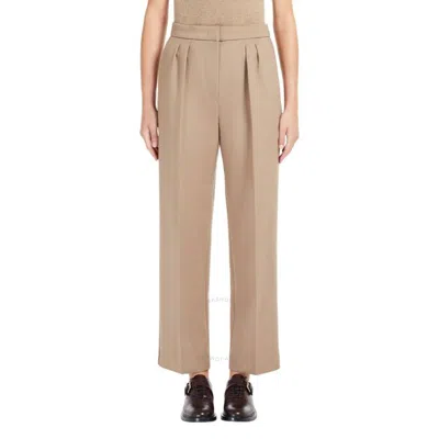 MAX MARA MAX MARA VERBANO STRETCH-WOOL TROUSERS