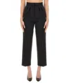 Max Mara Women's Pants Verbano In Black