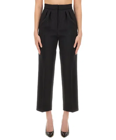 Max Mara Verbano Trousers In Black