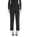 Max Mara Pants Woman Black Women In Black