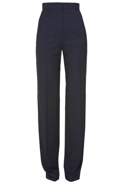 Max Mara Verbas Trousers In Blue