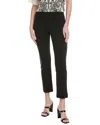 Max Mara Sportmax Asiago Solid Pant In Black