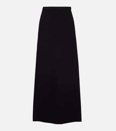 MAX MARA VERNICE JERSEY MAXI SKIRT