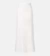 Max Mara Vernice Jersey Maxi Skirt