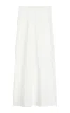 Max Mara Women Vernice Midi Skirt In White