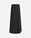 Max Mara Women Vernice Long Skirt In Black