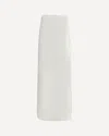 Max Mara Women Vernice Long Skirt In White