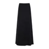 Max Mara Flared Hem Full Length High Waist Skirt
