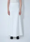 Max Mara Women Vernice Midi Skirt In White