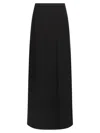 Max Mara Black Vernice Skirt In Black