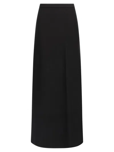 Max Mara 'vernice' Skirt In Black