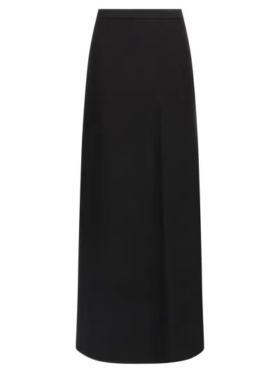 Max Mara Vernice Skirt In Black