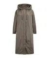 Max Mara Versatile Casual Coat In Brown