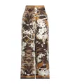 Max Mara Versatile Loose Casual Pants In Multi