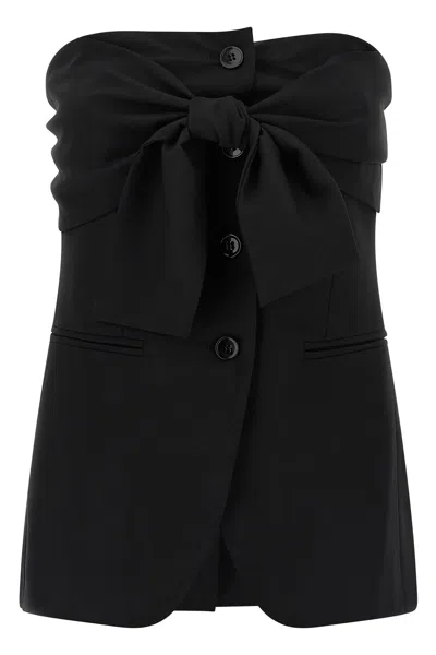MAX MARA 'VERUSKA' TOP