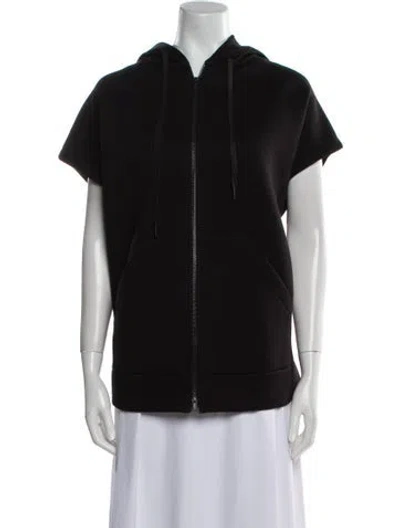 Pre-owned Max Mara Vest In Black