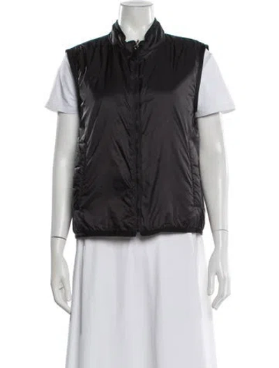 Pre-owned Max Mara Vest In Black