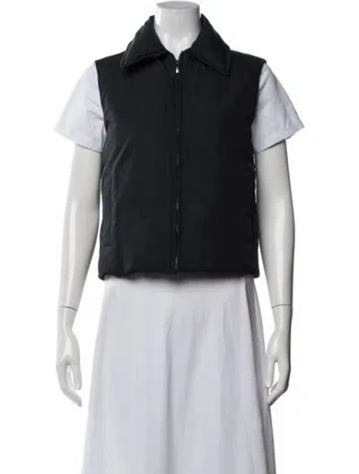 Pre-owned Max Mara Vest In Black