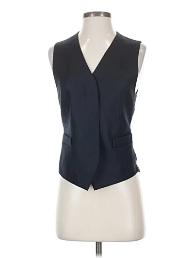 Pre-owned Max Mara Vest In Blue