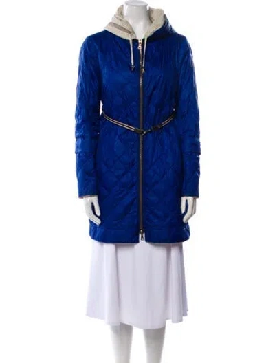 Pre-owned Max Mara Vest In Blue