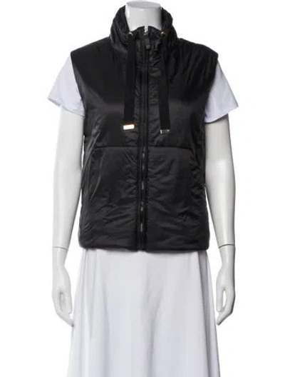 Pre-owned Max Mara Vest In Gray